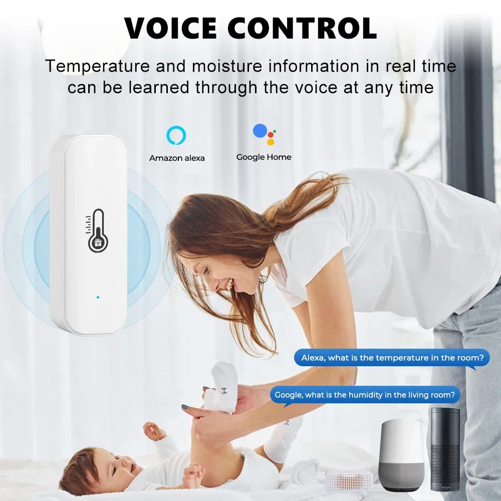 Tuya WiFi czujnik temperatury  – Home Cinema Alexa recenzja i cena