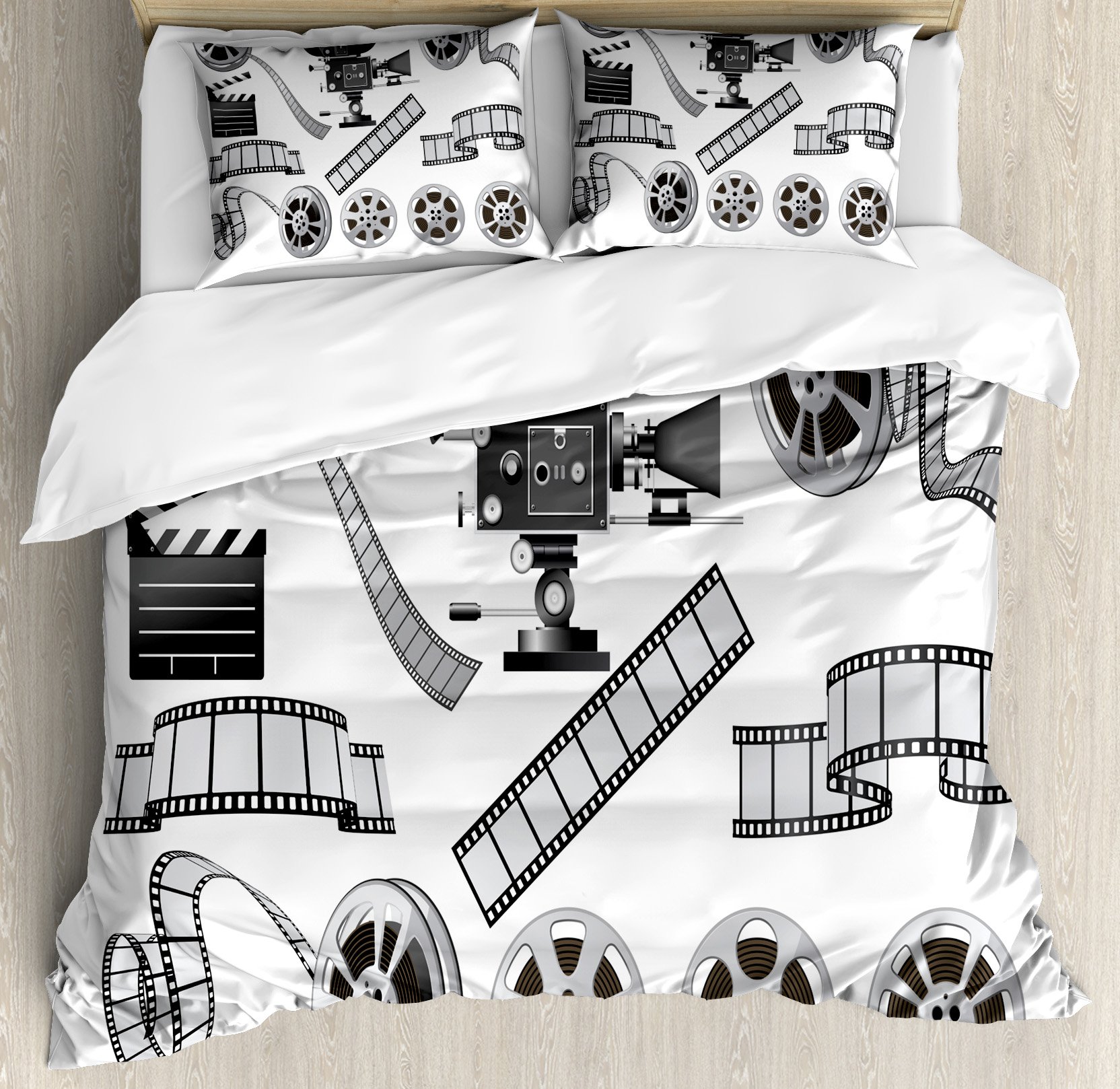 Poszwa na kołdrę w stylu vinta – Home Cinema Kids recenzja i cena