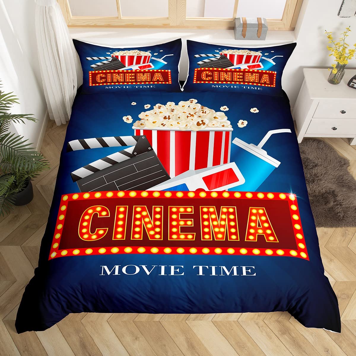 Poszwa na kołdrę w stylu vinta – Home Cinema Kids recenzja i cena