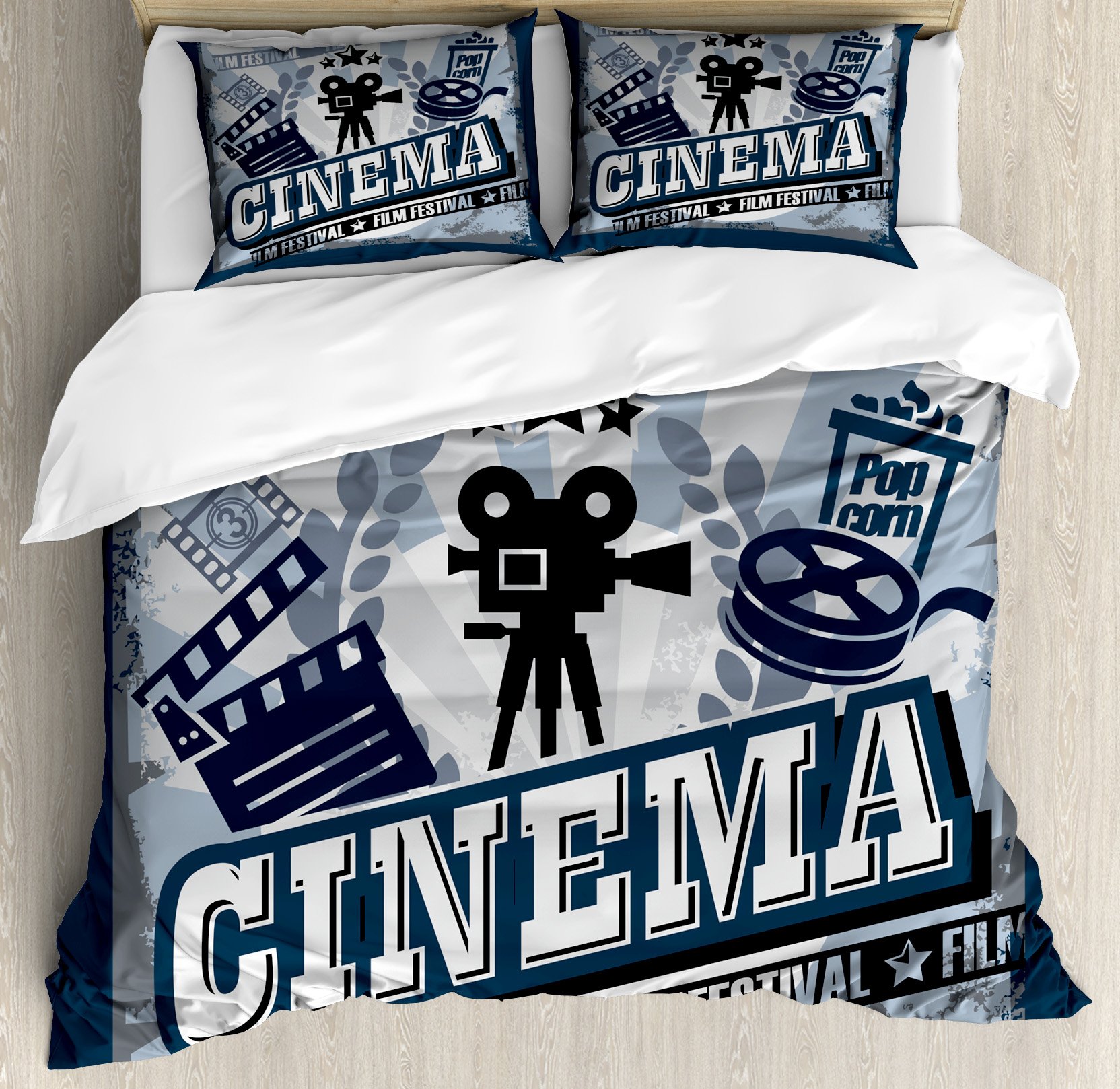 Poszwa na kołdrę w stylu vinta – Home Cinema Kids recenzja i cena