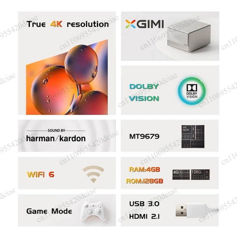 Kino domowe 3D, 128 GB, projek – Home Cinema Xgimi recenzja i cena