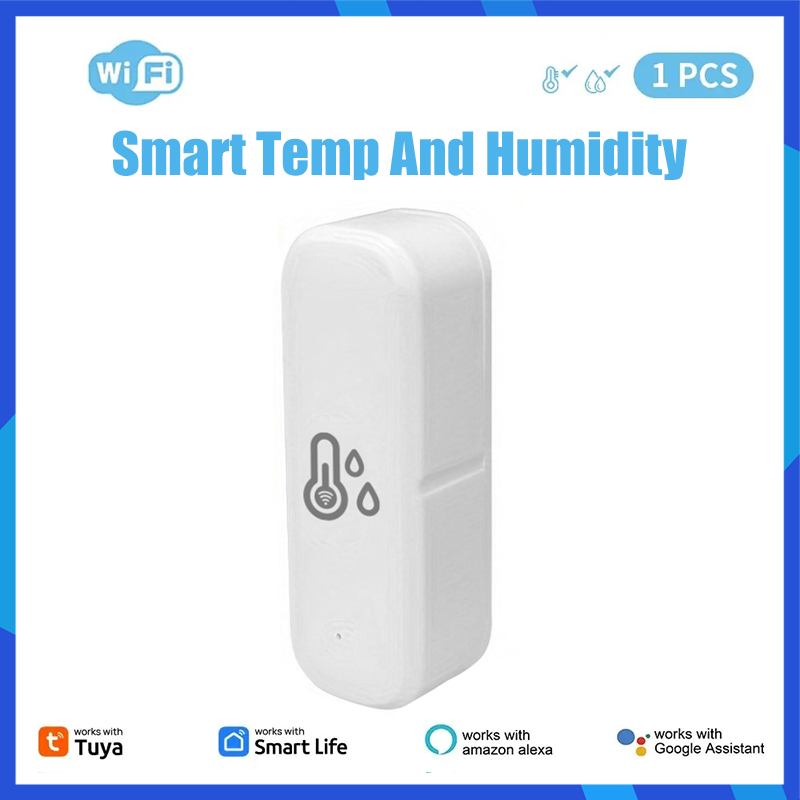 Czujnik temperatury WiFi Tuya, – Home Cinema Alexa recenzja i cena