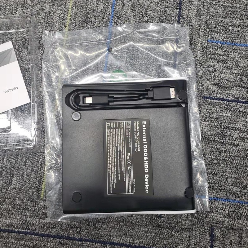 Zewnętrzny napęd optyczny USB  – Blu Ray Disc Player recenzja i cena