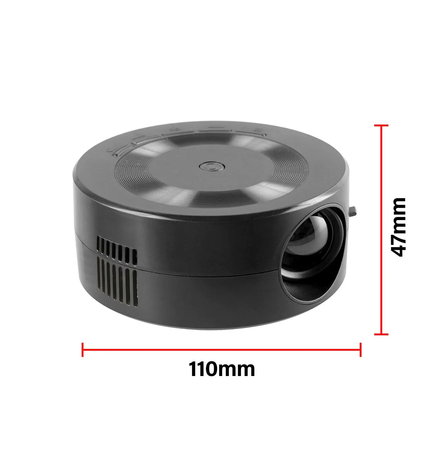 Mobilny Mini projektor wideo Y – Home Cinema Kids recenzja i cena
