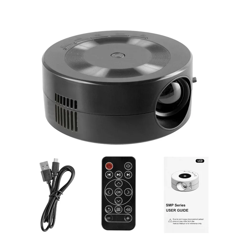 Mobilny Mini projektor wideo Y – Home Cinema Kids recenzja i cena