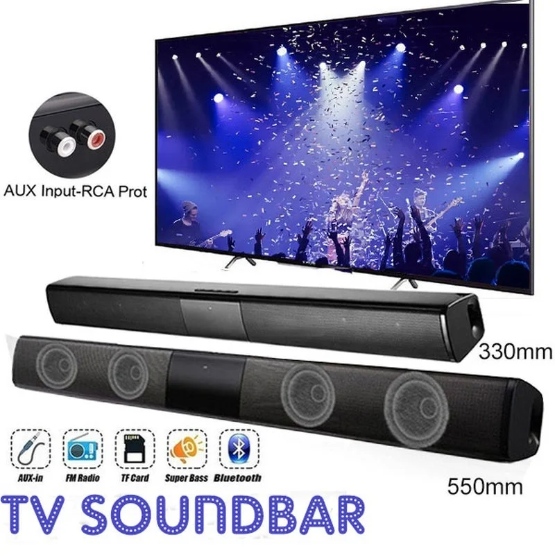 40W Soundbar dużej mocy do tel – Home Cinema Gadgets recenzja i cena
