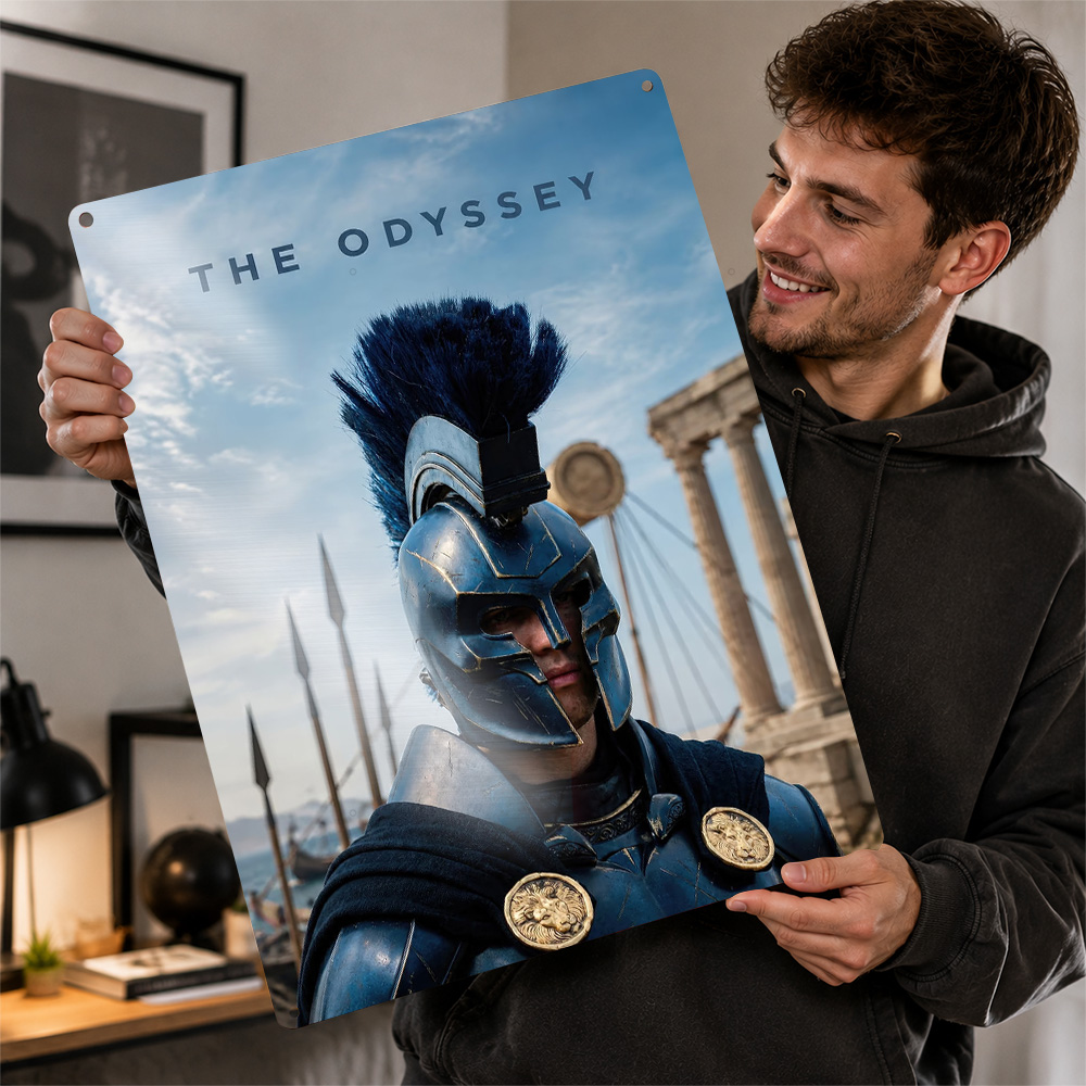 Plakat Odyseja Agamemnona, met – Home Cinema Setup recenzja i cena
