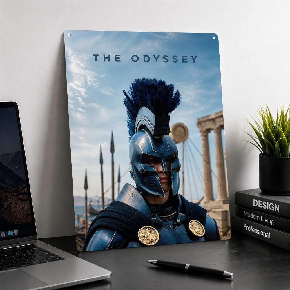 Plakat Odyseja Agamemnona, met – Home Cinema Setup recenzja i cena