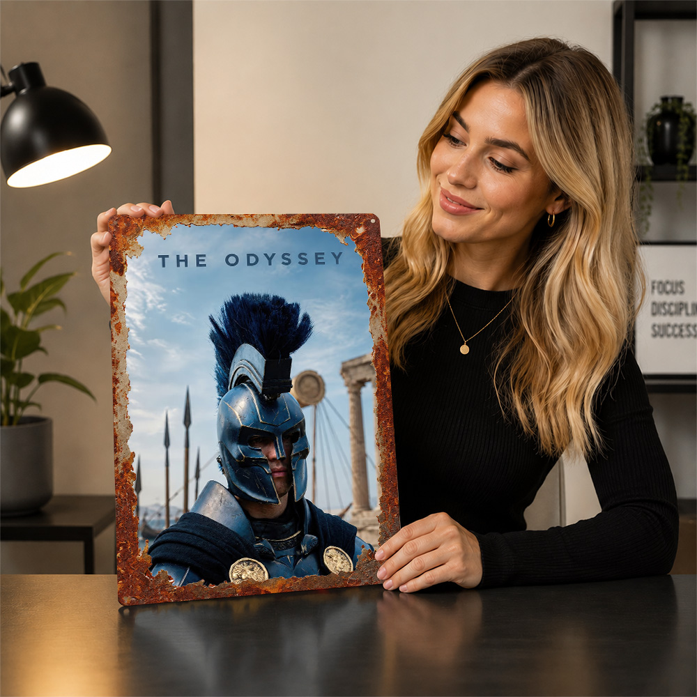 Plakat Odyseja Agamemnona, met – Home Cinema Setup recenzja i cena