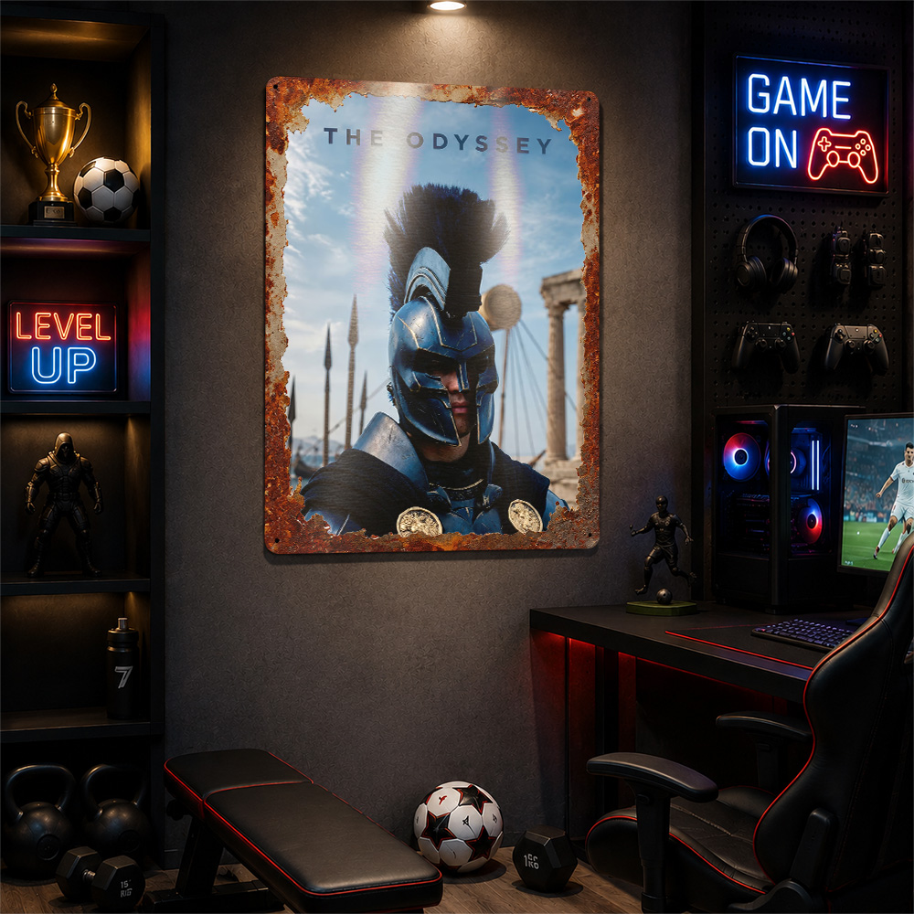Plakat Odyseja Agamemnona, met – Home Cinema Setup recenzja i cena