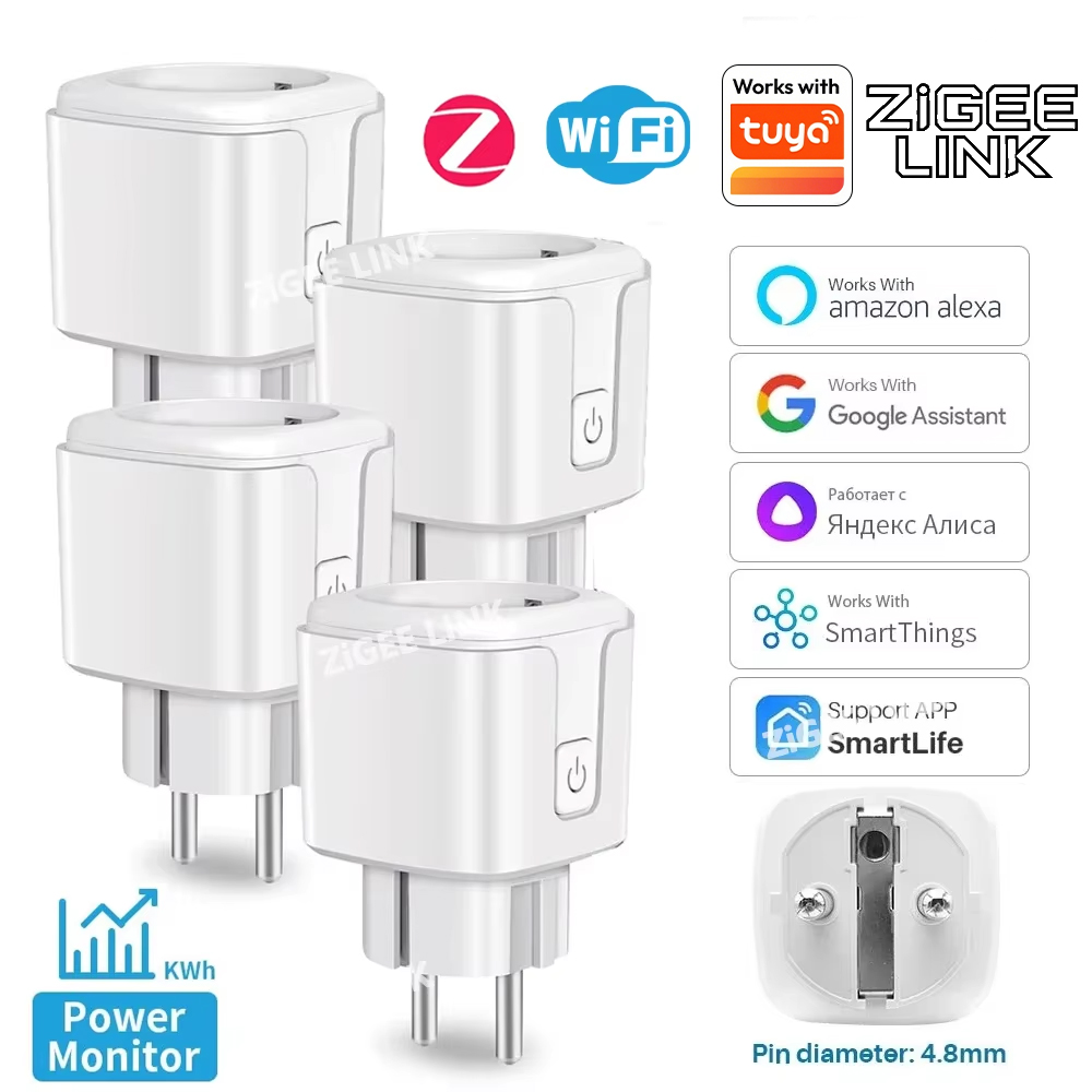 Inteligentna wtyczka ZigBee EU – Home Cinema Alexa recenzja i cena