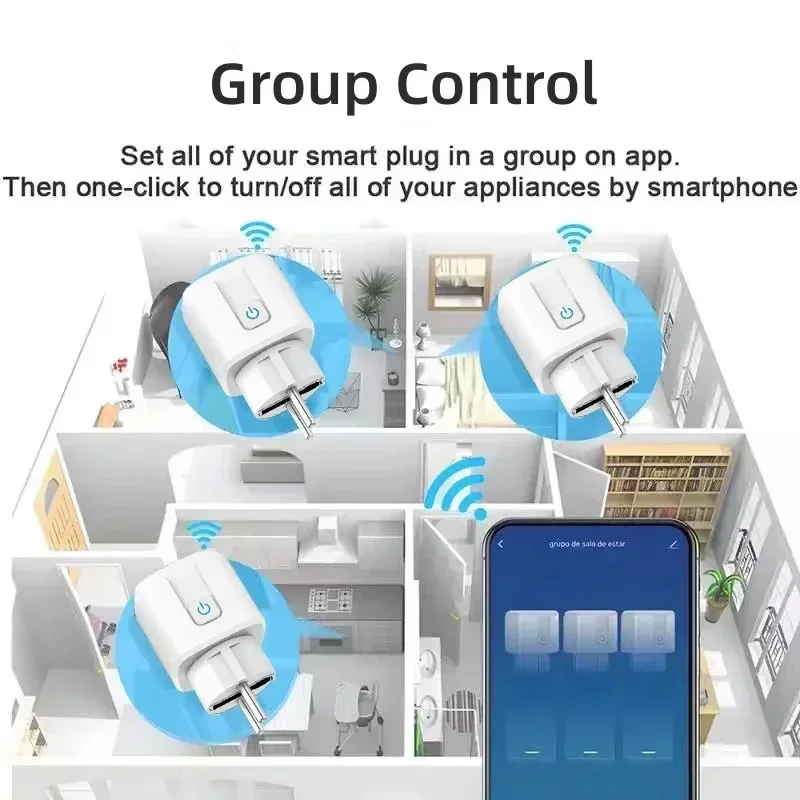 Inteligentna wtyczka ZigBee EU – Home Cinema Alexa recenzja i cena