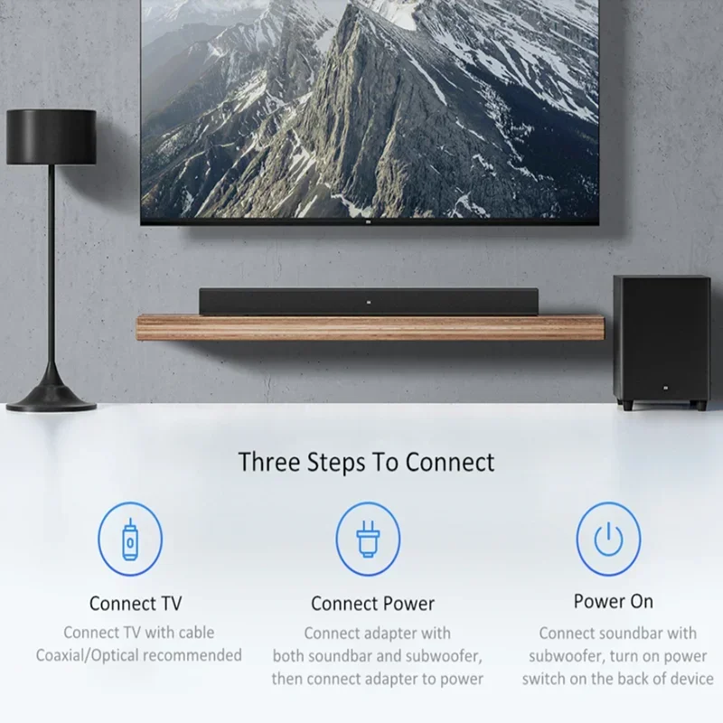 Dla Xiaomi TV Soundbar Cinema  – Home Cinema Theater recenzja i cena