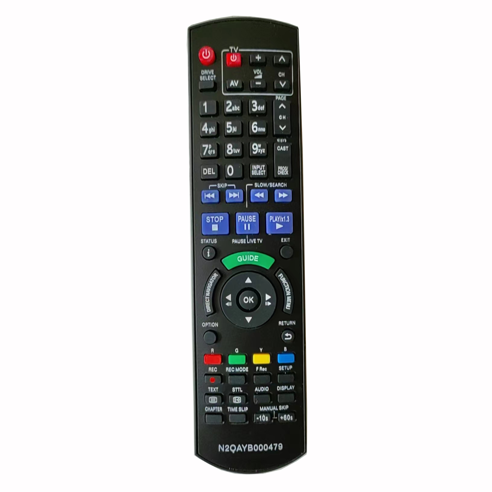 N2QAYB000479 Zamiennik pilota  – Blu Ray Disc Player recenzja i cena