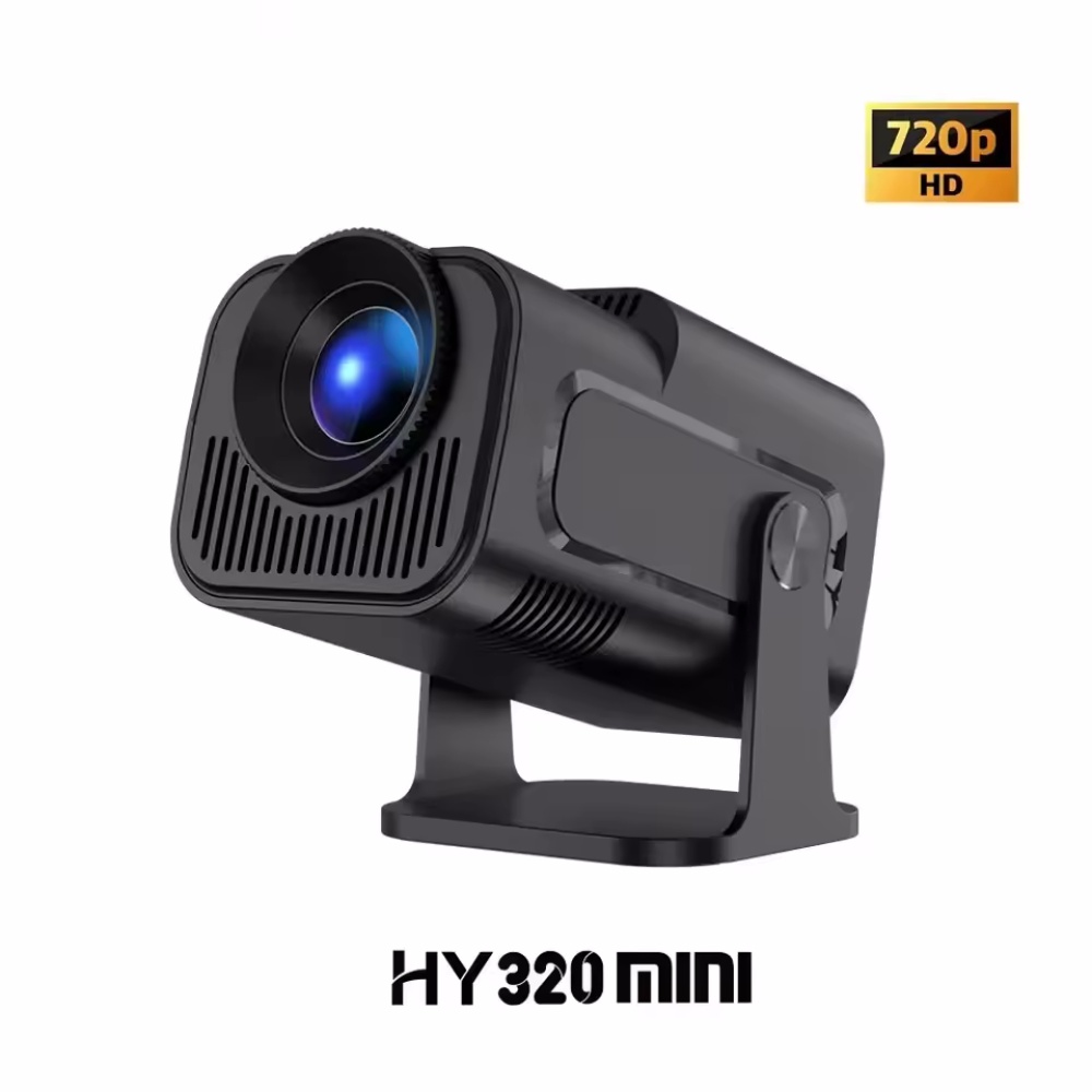 Mini Przenośny Projektor Nowy  – Home Cinema Setup recenzja i cena