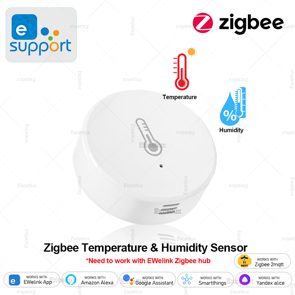 EWelink Smart Zigbee czujnik t – Home Cinema Alexa recenzja i cena