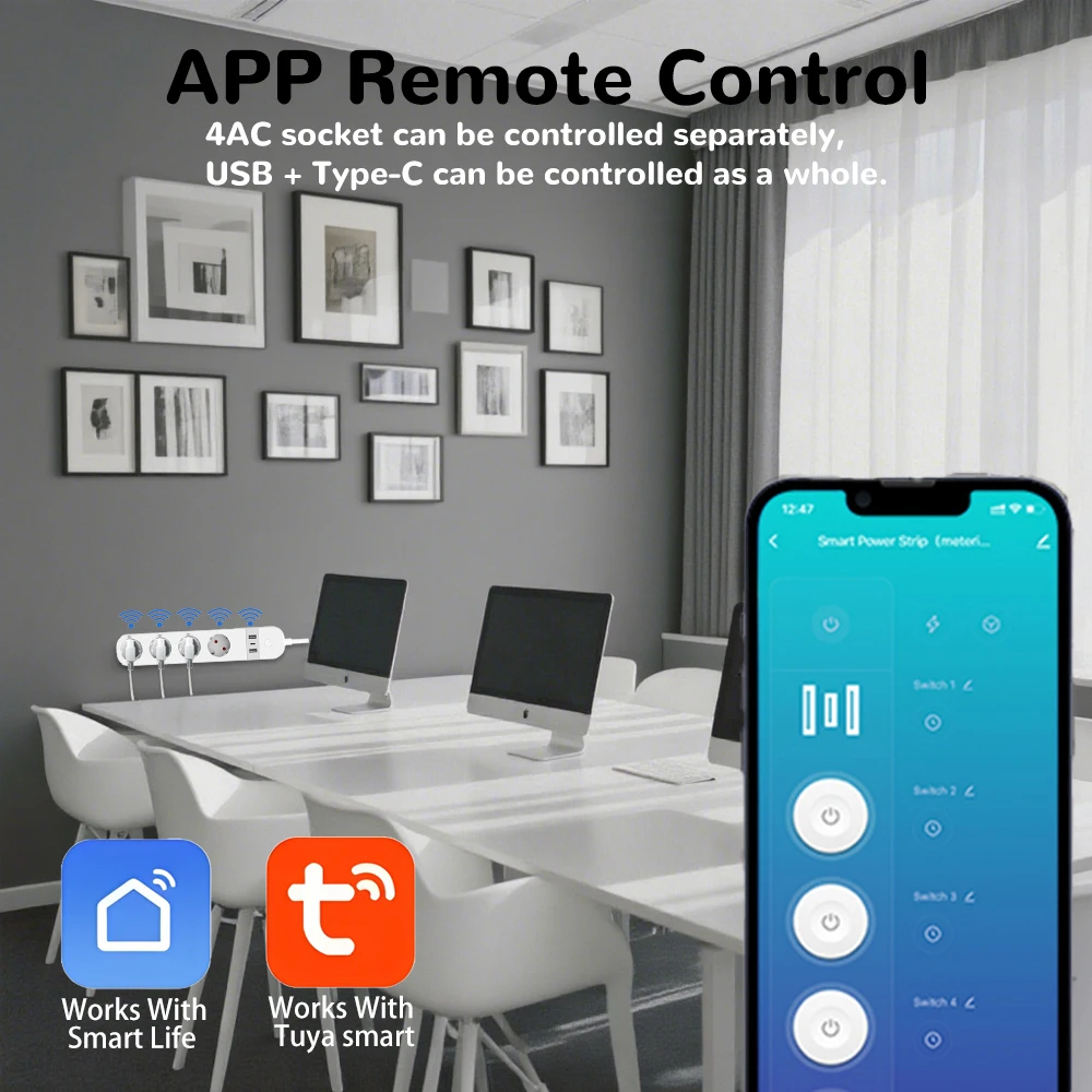 Inteligentna listwa zasilająca – Home Cinema Alexa recenzja i cena