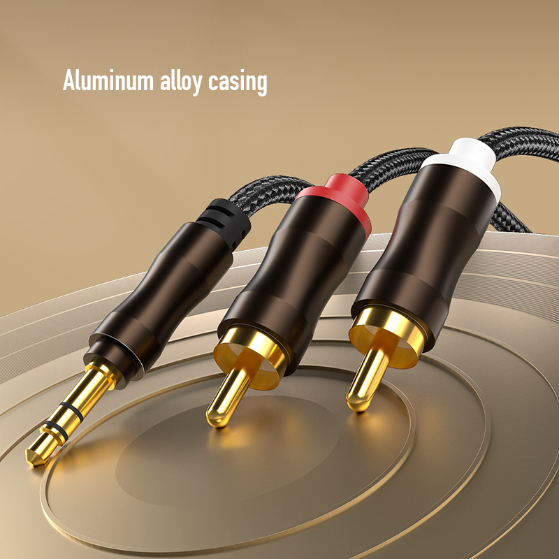 Kabel audio RCA na 3,5 mm Jack – Home Cinema Theater recenzja i cena