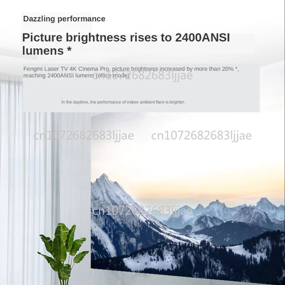Projektor Laserowy 4K Cinema P – Home Cinema Theater recenzja i cena