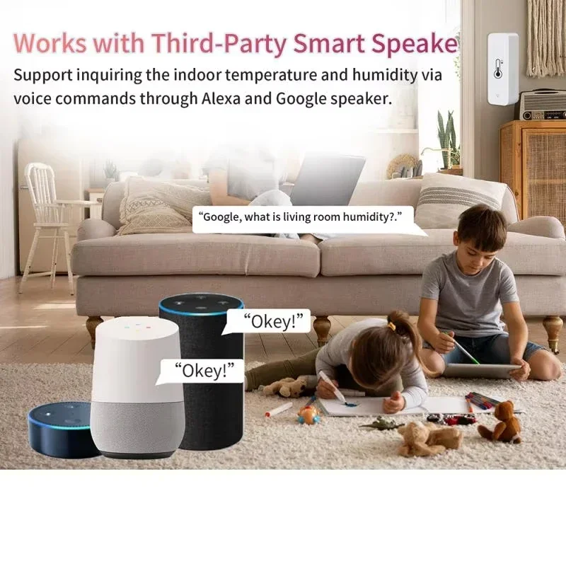 Obsługuje czujnik temperatury  – Home Cinema Alexa recenzja i cena