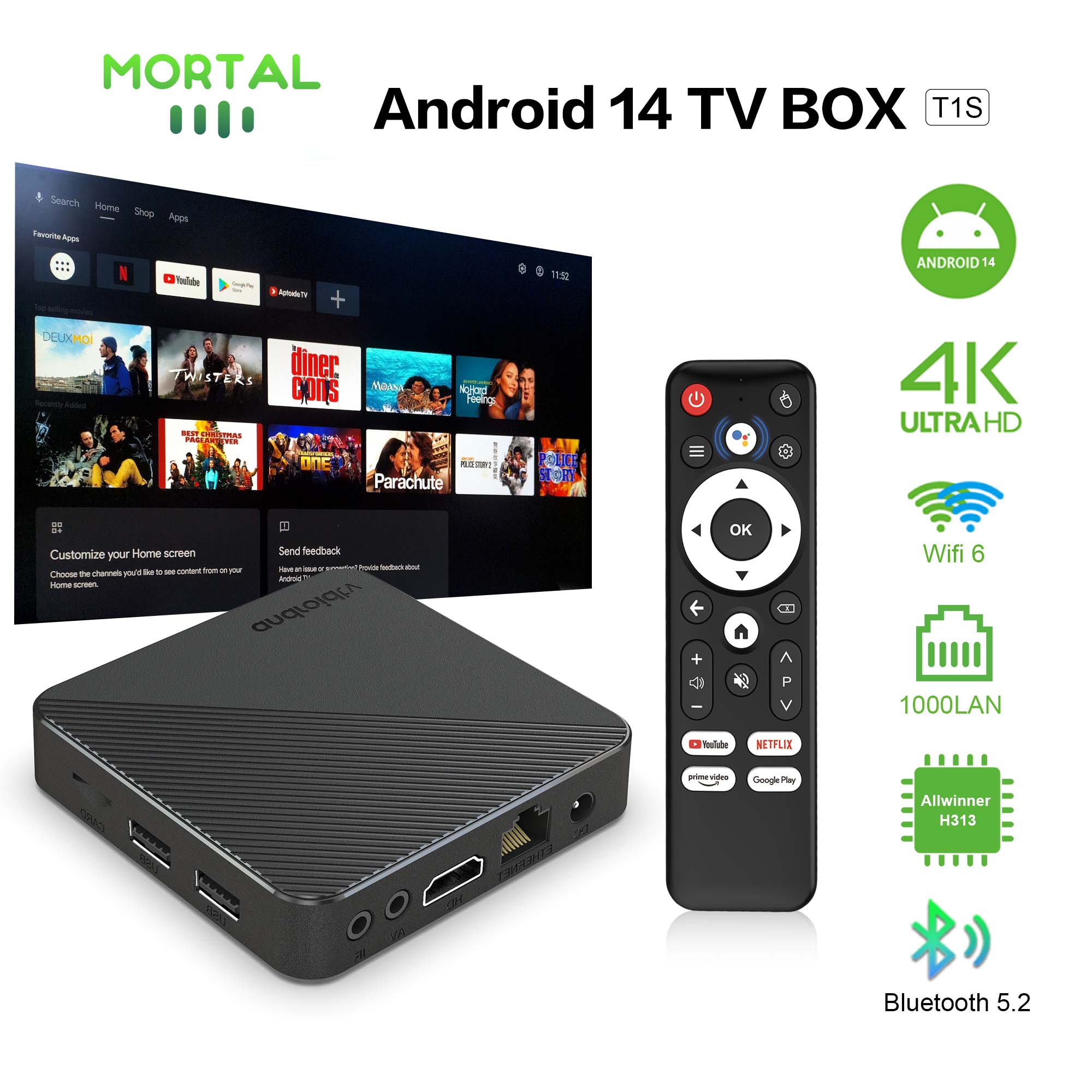 Android14 Smart Home Theater T – Home Cinema Gadgets recenzja i cena