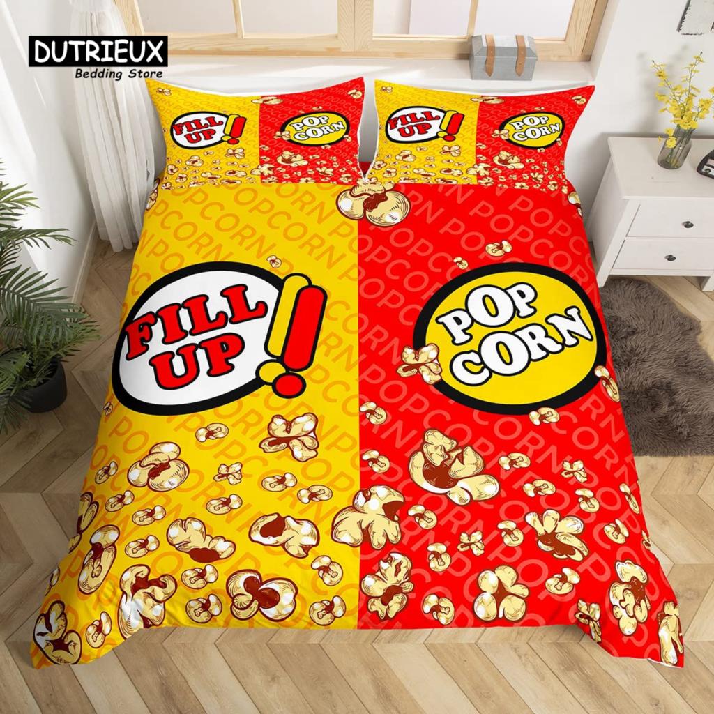 Popcorn Duvet Cover Movie Thea – Home Cinema Kids recenzja i cena