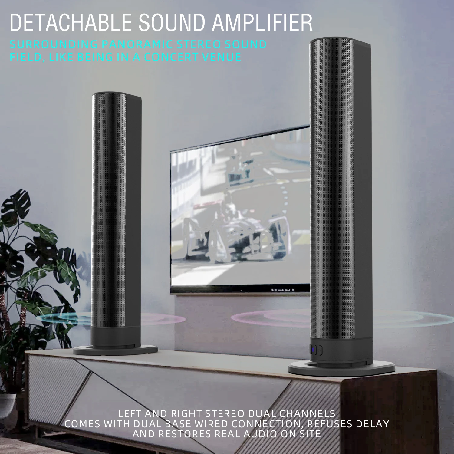 Soundbar FM TV Głośniki Blueto – Home Cinema Focal recenzja i cena