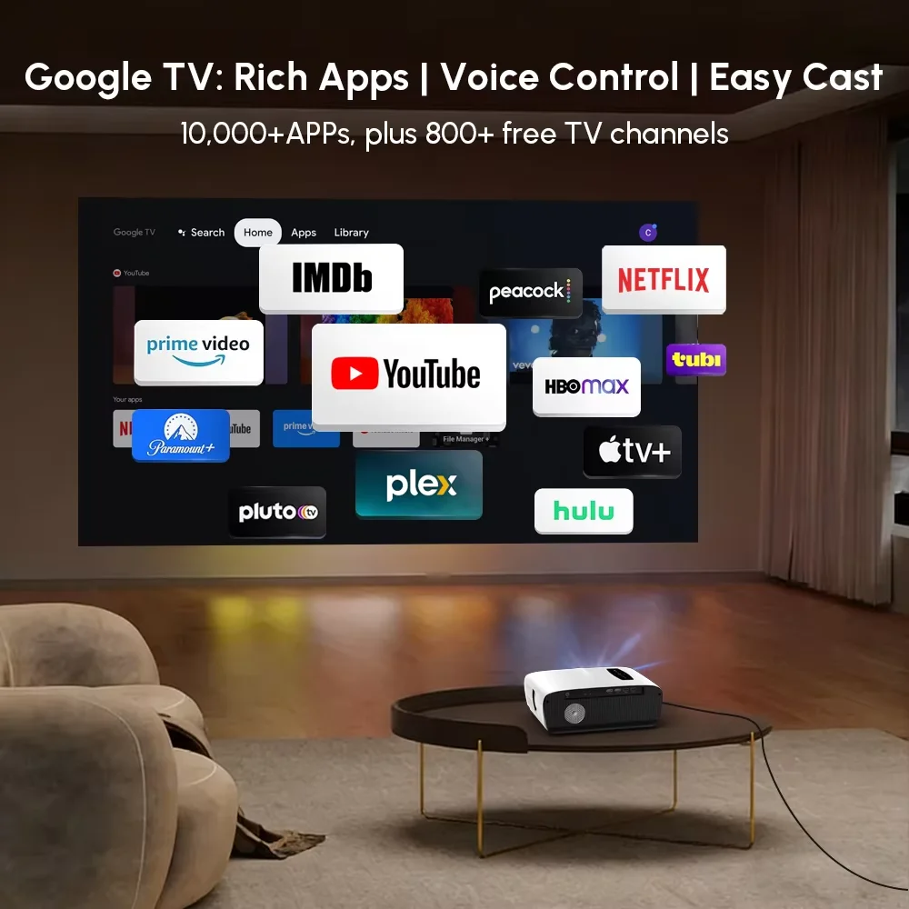 Projektor NewA9S 4k z automaty – Home Cinema Setup recenzja i cena