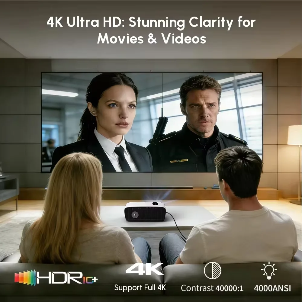 Projektor NewA9S 4k z automaty – Home Cinema Setup recenzja i cena