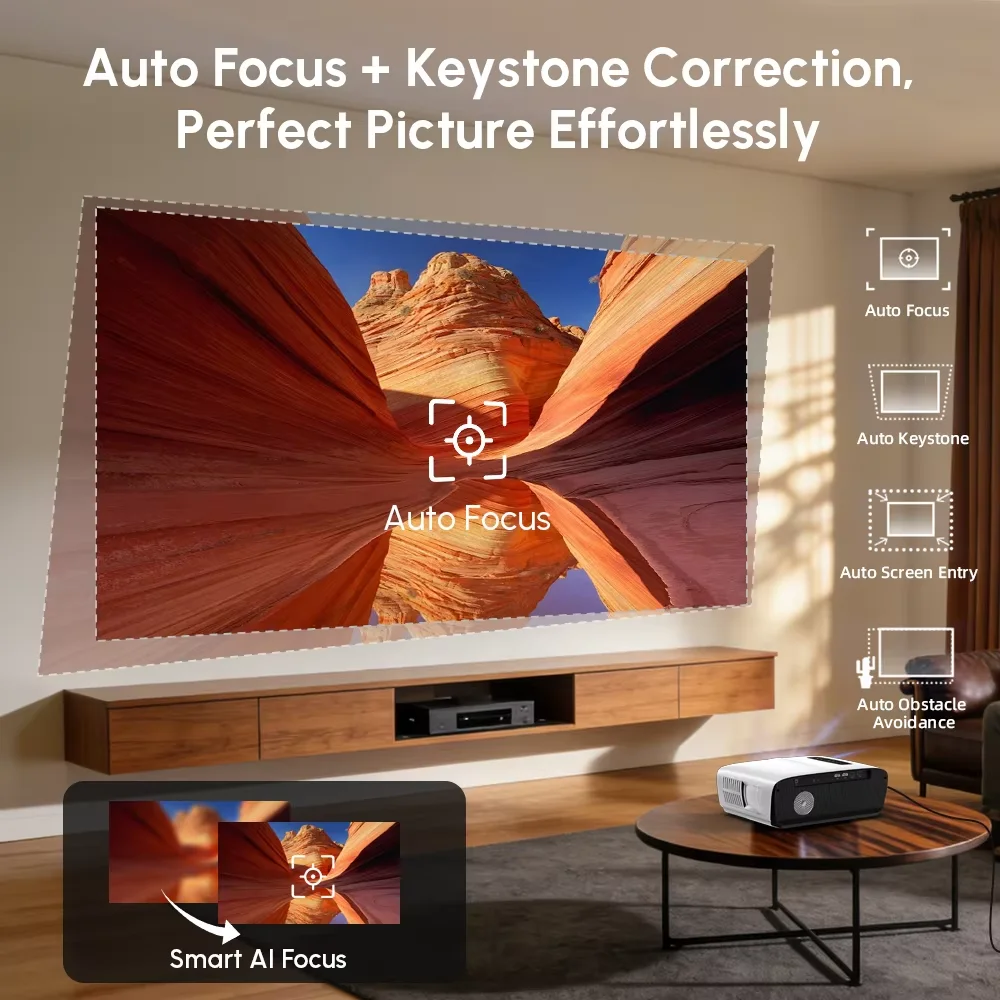 Projektor NewA9S 4k z automaty – Home Cinema Setup recenzja i cena