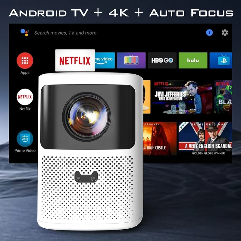 Projektor Mini Android 4K z Au – Home Cinema Kids recenzja i cena
